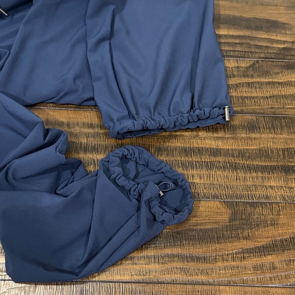 Abercrombie & Fitch Midnight Blue Jumpsuit Romper - Picture 4 of 7